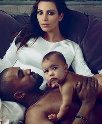 Kim Kardashian i Kanye West: kompromitacja na łamach magazynu "Vogue"!