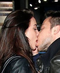 Kogo całuje Marcela z "Top Model"?