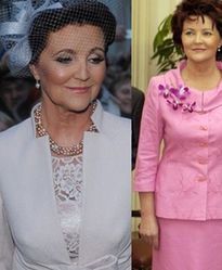 Jolanta Kwaśniewska zawsze była ikoną stylu!