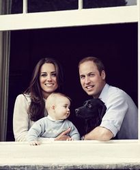 Kate i William: nowy rodzinny portret!