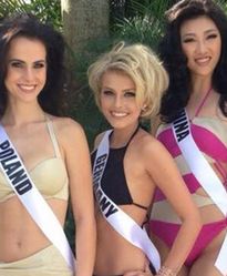 Polska kandydatka do tytułu Miss Universe w bikini!