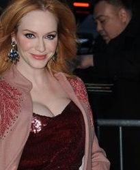 Christina Hendricks nie przestaje zachwycać