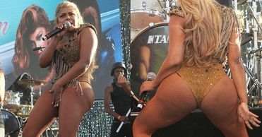Lil' Kim nie wstydzi się niczego!