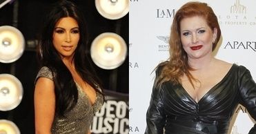 Sexy gwiazdy w rozmiarze XXL