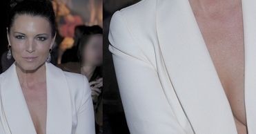 Ilona Feicjańska pokazała dekolt