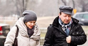 Zbigniew Zamachowski i Monika Richardson: Zamieszkali ze sobą?!