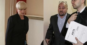 Figura i Schoenhals spotkali się w sądzie!