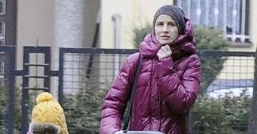 Kołakowska zabrała syna na pierwszy spacer. Karolak odpoczywa na Majorce!