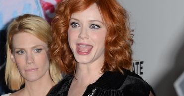 Christina Hendricks w nie najlepszej formie!