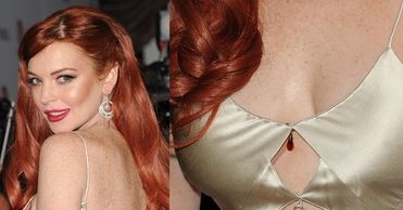 Lindsay Lohan: kusicielka na czerwonym dywanie!