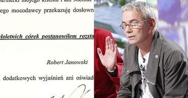 Mamy oświadczenie Roberta Janowskiego! Dlaczego rozstał się z Moniką G.?