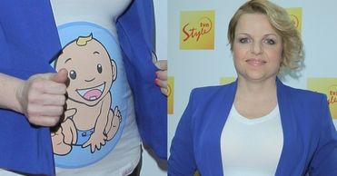 Kasia Bosacka zachwyca w ciąży!
