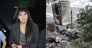 Karolina Korwin-Piotrowska: w pożarze zginęły jej zwierzaki, straciła cały dobytek