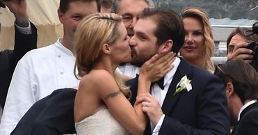 Michelle Hunziker i Tomaso Trussardi: co to był za ślub!