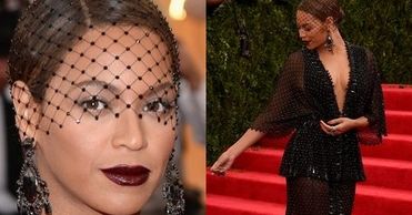 Zjawiskowa Beyonce na gali MET 2014