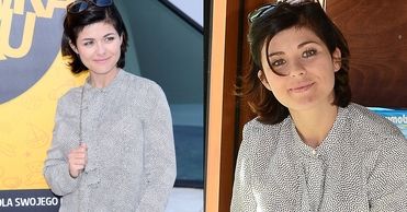Kasia Cichopek pierwszy raz na salonach po wyjściu ze szpitala!