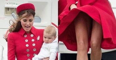 Księżna Kate o krok od wpadki!