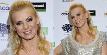 Samotna Nowakowska na salonach! Wkrótce rozwód