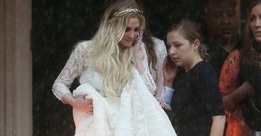 Ashlee Simpson i Evan Ross już po ślubie!