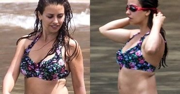 Monica Cruz w bikini! Seksowniejsza od siostry?