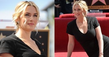 Kate Winslet odsłoniła nie tylko gwiazdę!