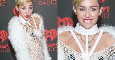 Miley Cyrus nie przestaje szokować!