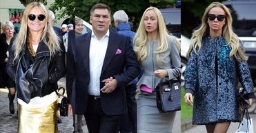 Gwiazdy na urodzinach Lecha Wałęsy