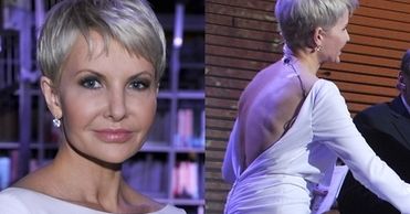Joanna Racewicz w bieli. Kusząca?!