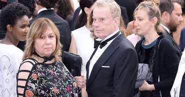 Tak żona Daniela Olbrychskiego wyglądała w Cannes
