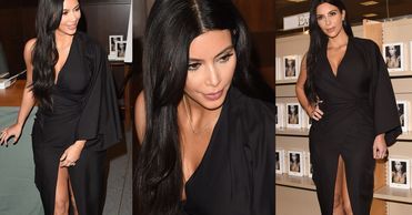 Kim Kardashian o krok od wpadki