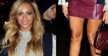 Beyonce w odważnej mini