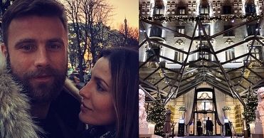 Borucowie spędzą sylwestra w luksusowym paryskim hotelu. "Na bogato!"