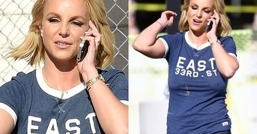 Britney Spears bez stanika!