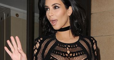 Kim Kardashian zrobiła wrażenie na gali Brit Awards!