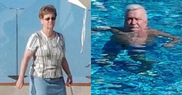Lech Wałęsa zabrał żonę do Portugalii!