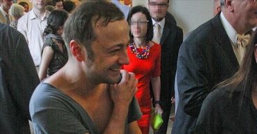 Tak Mozil wystroił się na ślub!