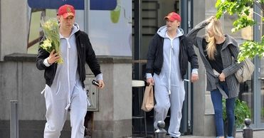 Michał Żebrowski lansuje modę na... śpiochy!