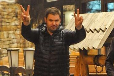 Pępkowe u Tomasza Karolaka. Z kim świętował?