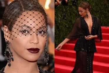 Zjawiskowa Beyonce na gali MET 2014