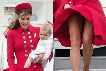 Księżna Kate o krok od wpadki!