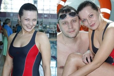 Gabriela Czyżewska-Detmer na basenie