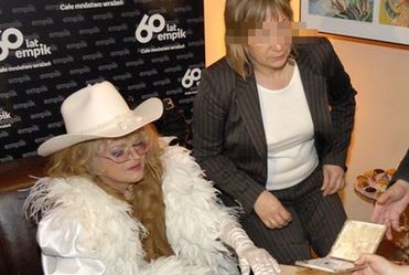 Elżbieta B. zostanie wyrzucona z domu Violetty Villas?