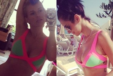 Doda i Siwiec wybrały identyczne bikini! Która prezentuje się lepiej?