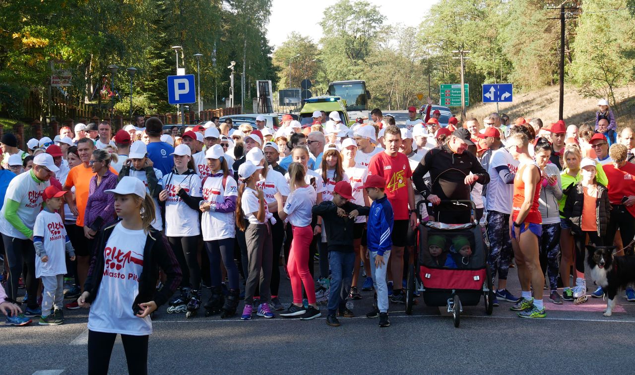 Kolejny Bieg Jesieni za nami