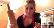 Agnieszka Kaczorowska wprowadza się w świąteczny nastrój!
