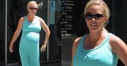 Kendra Wilkinson z coraz większym brzuszkiem!