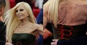 Koszmarne plecy Donatelli Versace!