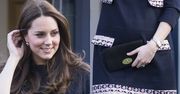 Księżna Kate przestała ukrywać ciążowy brzuszek!