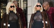 Kim Kardashian w prześwitującej bluzce! Pokazała za dużo?