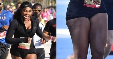 Serena Williams wzięła udział w charytatywnym biegu. Jak się prezentowała?
